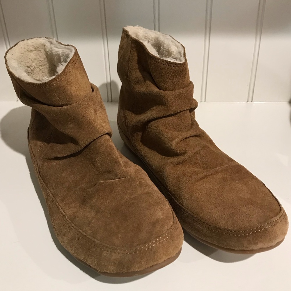 Lucky Brand Randi Leather Booties
